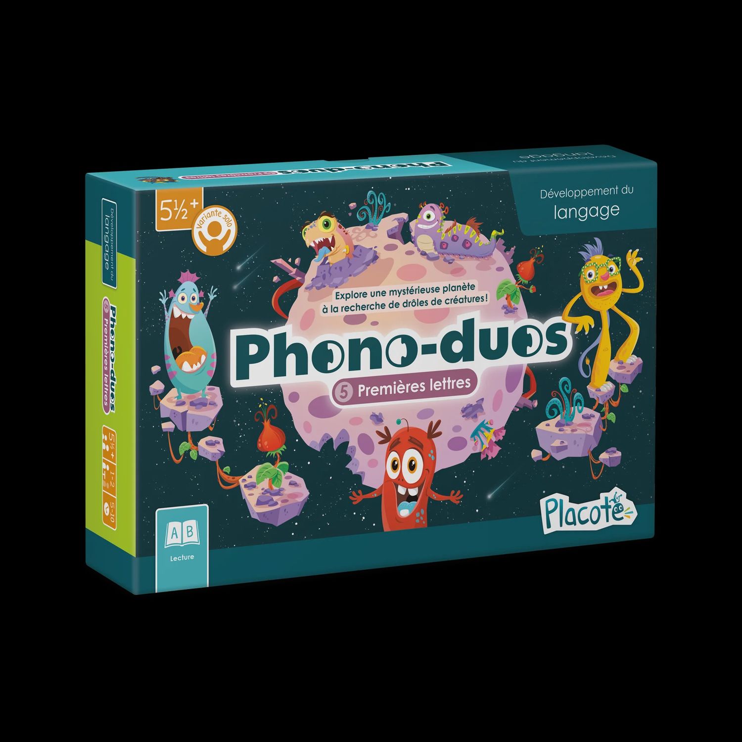 PLACOTE - PHONO-DUOS: PREMIÈRES LETTRES