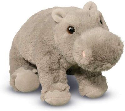 PELUCHE DOUGLAS - HOLLIE L'HIPPOPOTAME