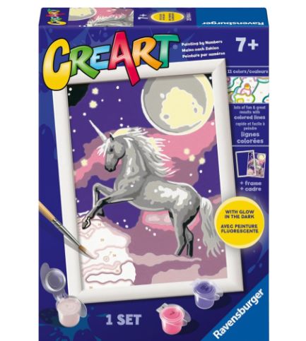 PEINTURE À NUMÉRO CREART - LICORNE