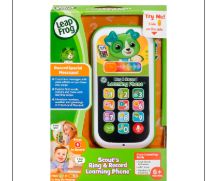 LEAP FROG - ALLÔ BÉBÉ MESSAGES MAGIQUES