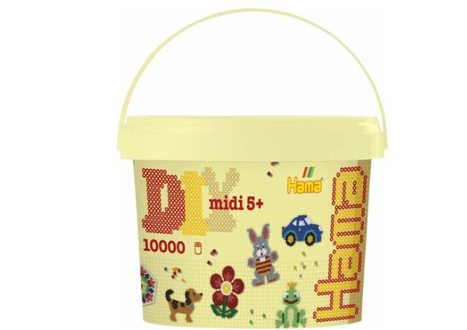 HAMA - SEAU DE 10 000 PERLES