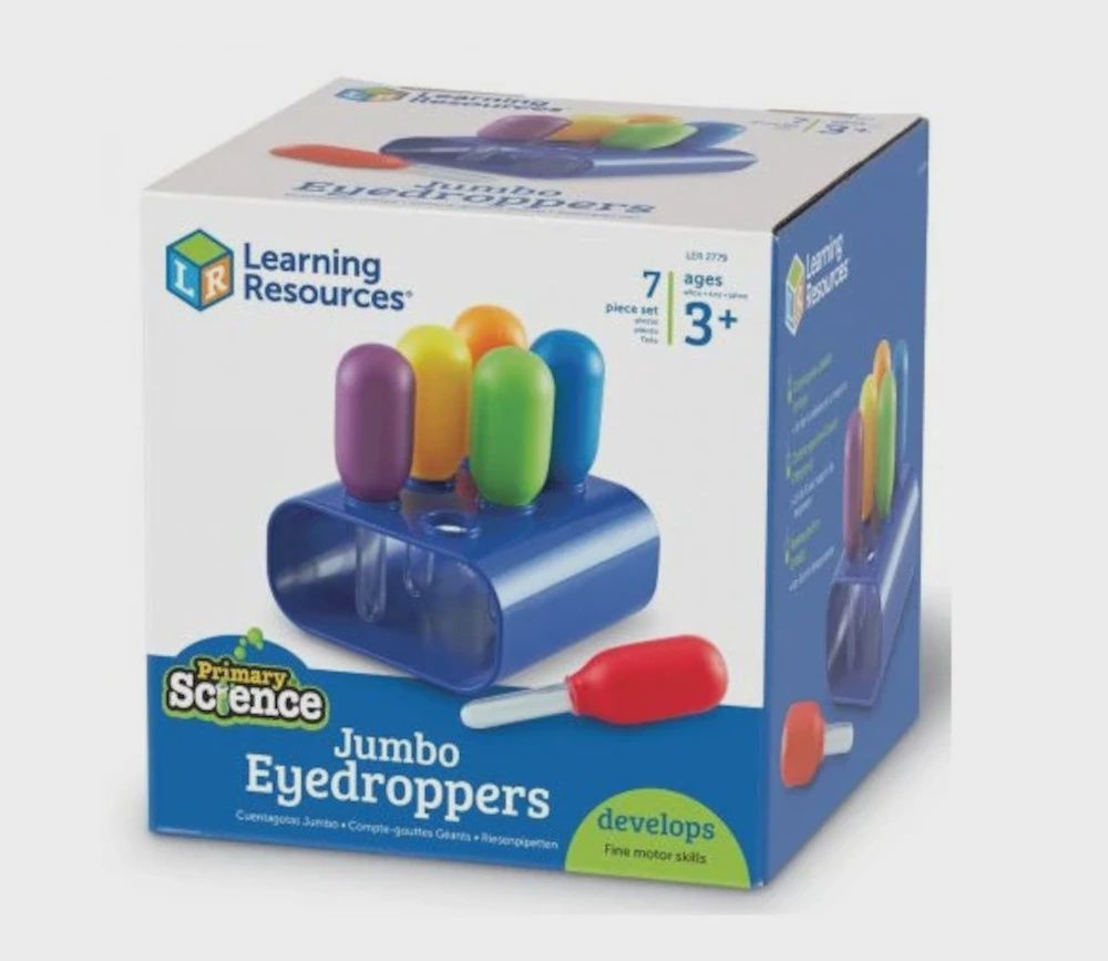 LEARNING RESSOURCES - ENSEMBLE DE COMPTE-GOUTTE