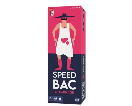 SPEED BAC - LE CARNAGE
