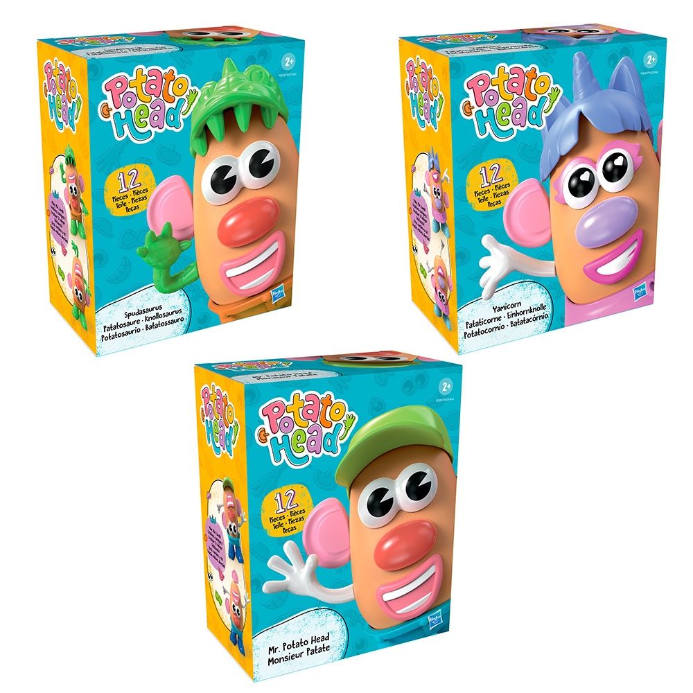 POTATO HEAD - MONSIEUR PATATE À LA MODE