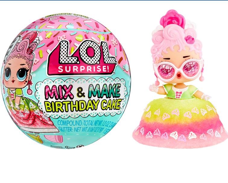 POUPÉE L.O.L. - BIRTHDAY CAKE