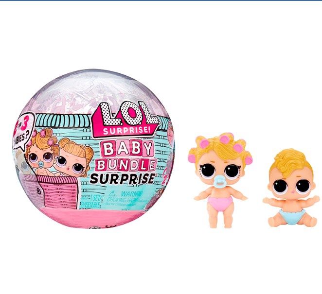 POUPÉE L.O.L. - BABY BUNDLE