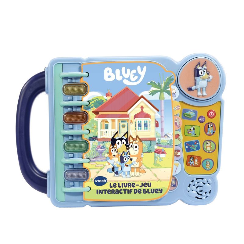 VTECH - BLUEY LE LIVRE-JEU INTERACTIF