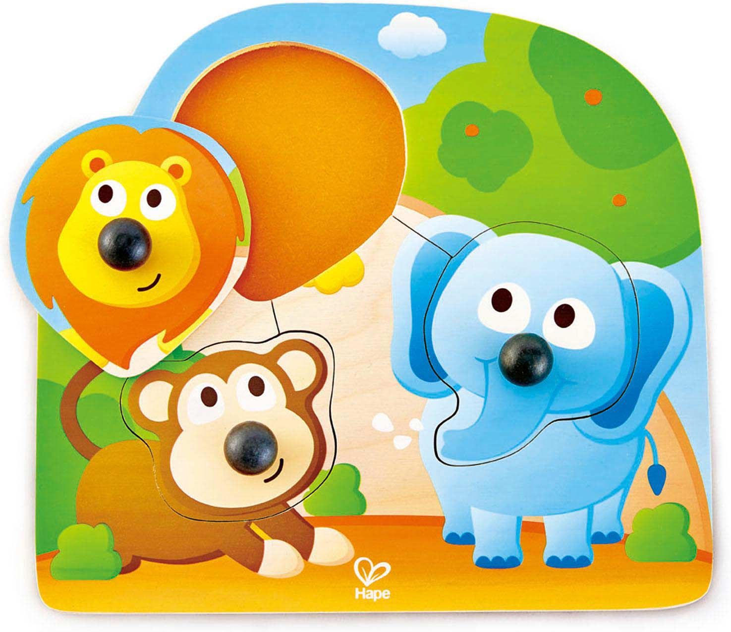 CASSE-TÊTE EN BOIS HAPE JUNGLE