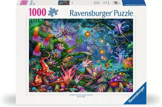 CASSE-TÊTE 1000 PIÈCES RAVENSBURGER - RAINBOW REVERIE