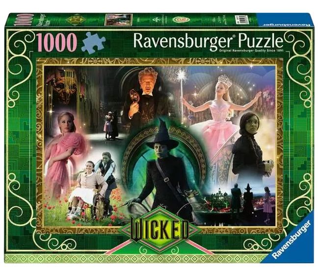 CASSE-TÊTE 1000 PIÈCES RAVENSBURGER - WICKED
