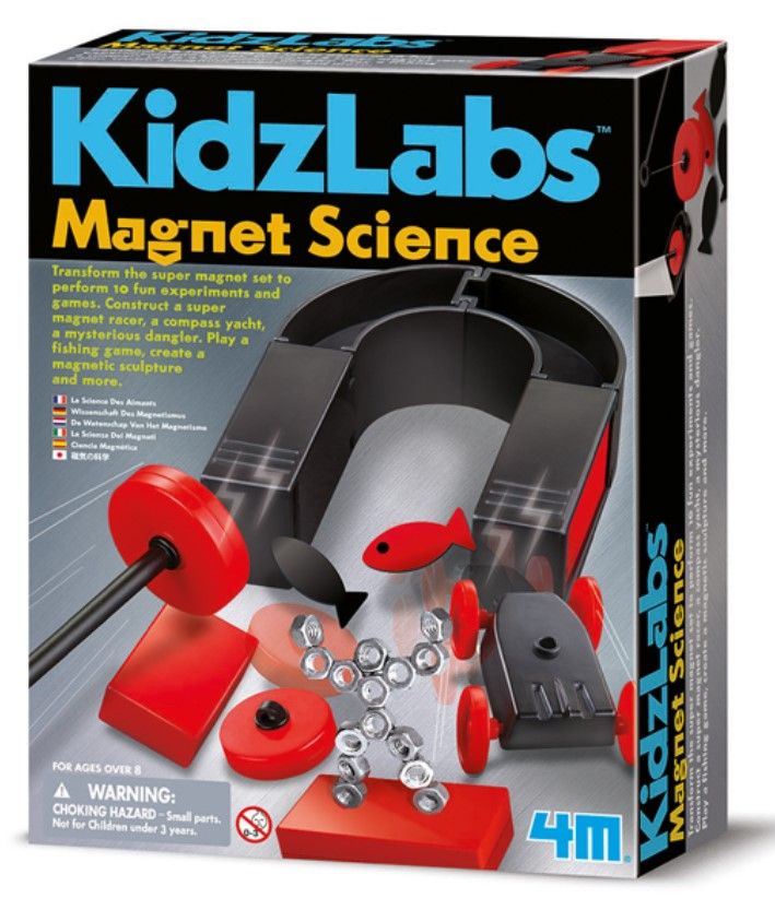 KIDZLABS - LA SCIENCE DES AIMANTS