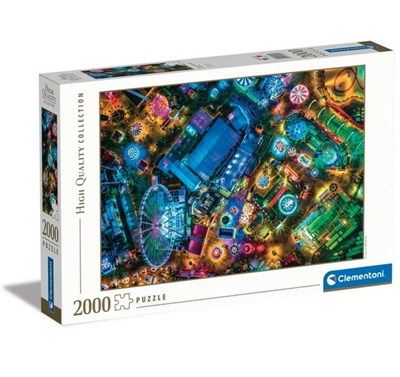 CASSE-TÊTE 2000 PIÈCES CLEMENTONI - WINTER  WONDERLAND À LONDRES