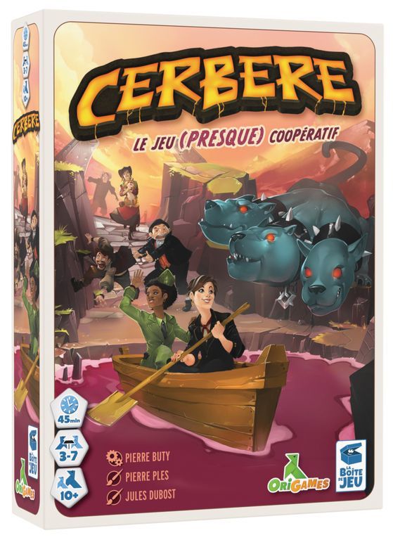 CERBERE - LE JEU (PRESQUE) COOPÉRATIF