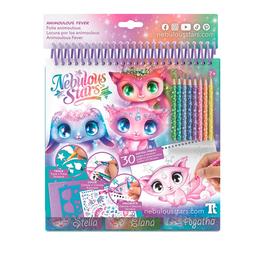 NEBULOUS STARS - CARNET DE CROQUIS: FOLIE ANIMOULOUS