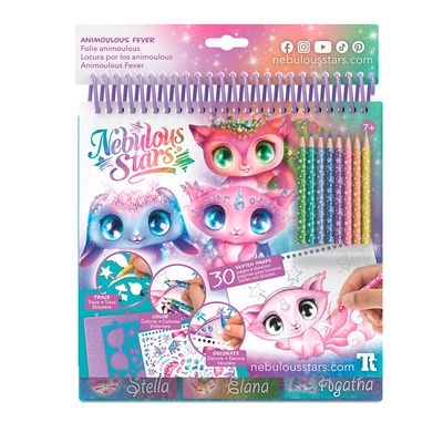 NEBULOUS STARS - CARNET DE CROQUIS: FOLIE ANIMOULOUS