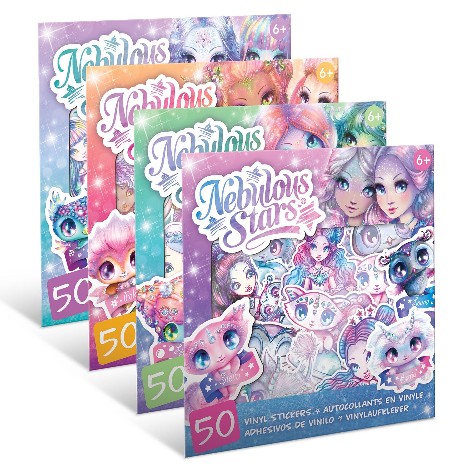 NEBULOUS STARS - AUTOCOLLANTS DÉCORATIFS EN VINYLE