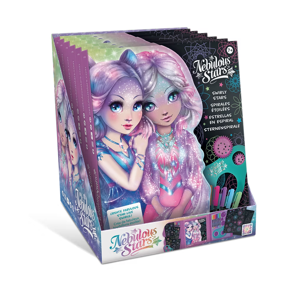 NEBULOUS STARS - SPIRALE ÉTOILÉES (SPIROGRAPHE)