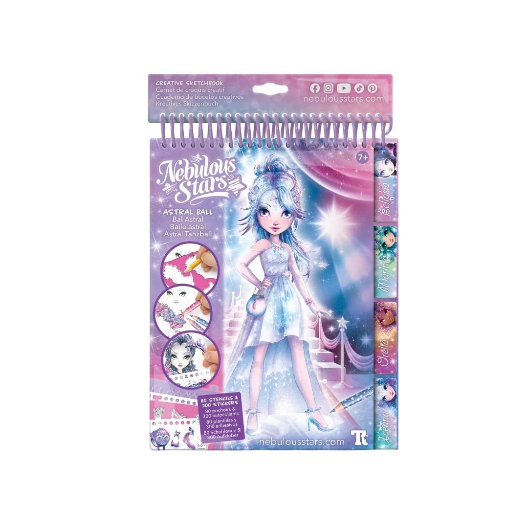 NEBULOUS STARS - CARNET DE CROQUIS CRÉATIF - GALA