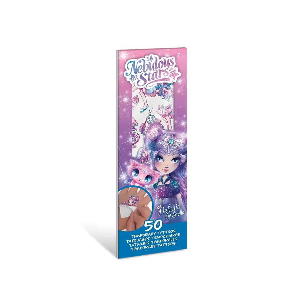 NEBULOUS STARS - TATOUAGES TEMPORAIRES MINI