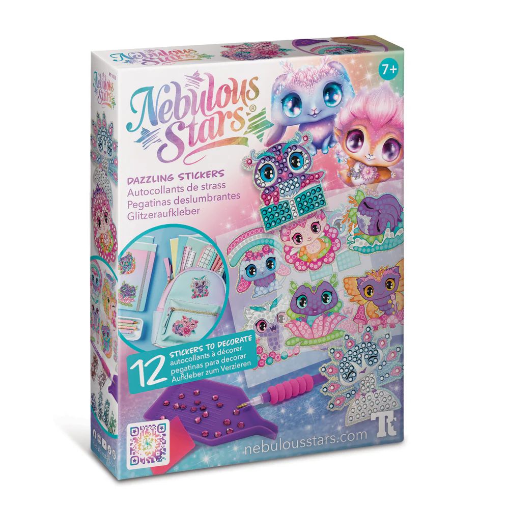 NEBULOUS STARS - AUTOCOLLANTS ÉBLOUISSANTS