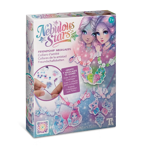 NEBULOUS STARS - COLLIER D'AMITIÉ