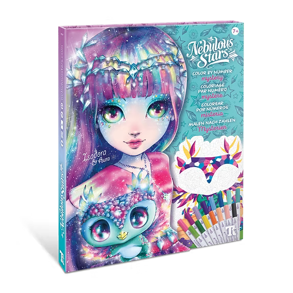 NEBULOUS STARS - COLORIAGE PAR NUMÉRO: MYSTÈRE