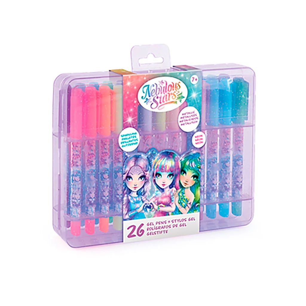 NEBULOUS STARS - ENSEMBLE DE 26 STYLOS GEL