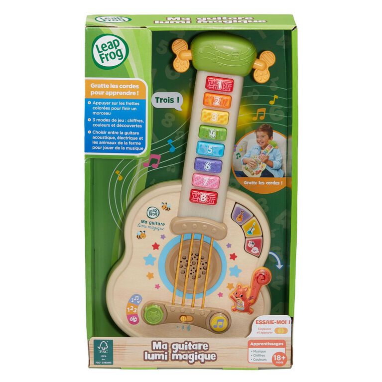 LEAP FROG - MA GUITARE LUMI MAGIQUE