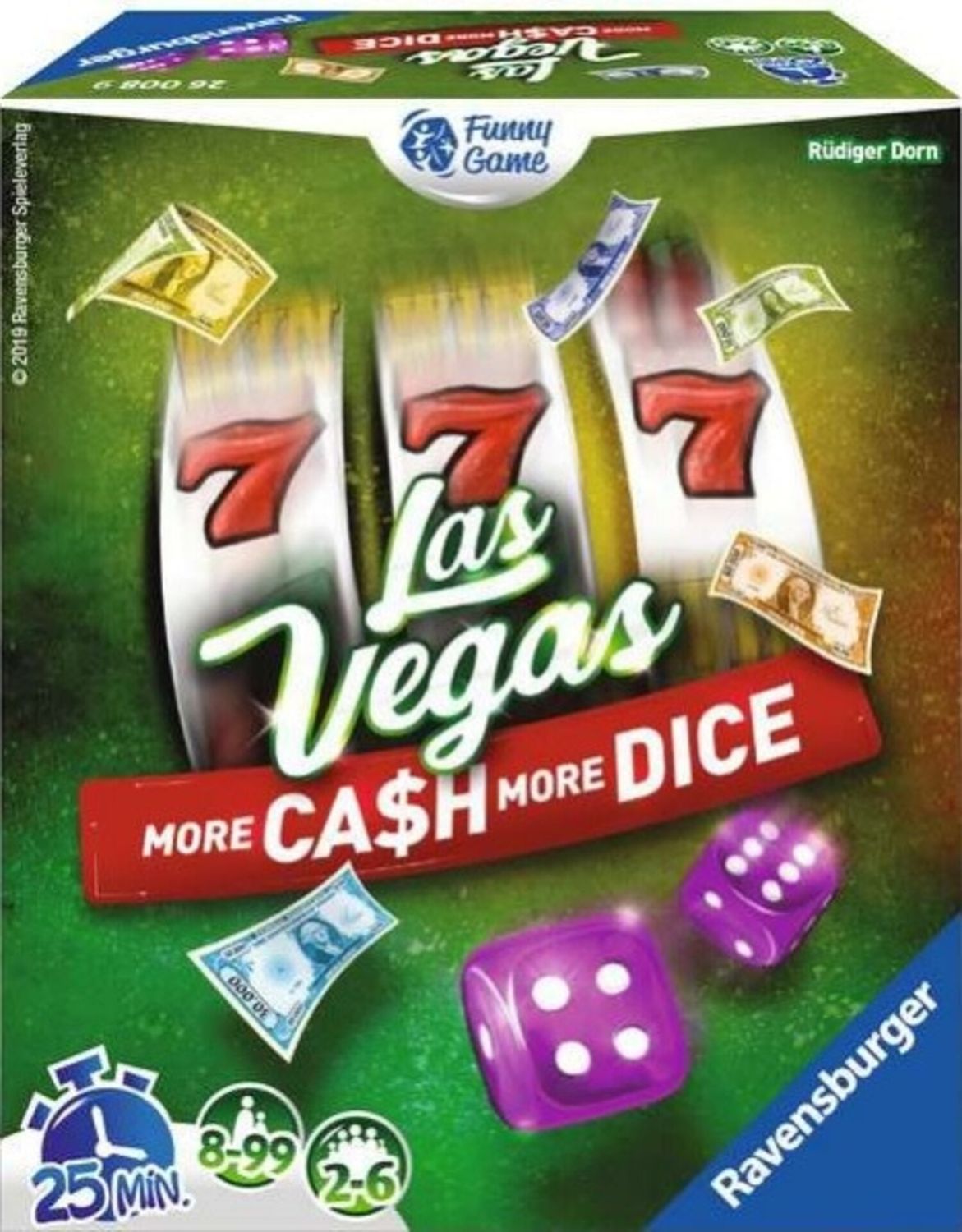 LAS VEGAS EXTENSION - MORE CASH MORE DICE (FRANÇAIS)