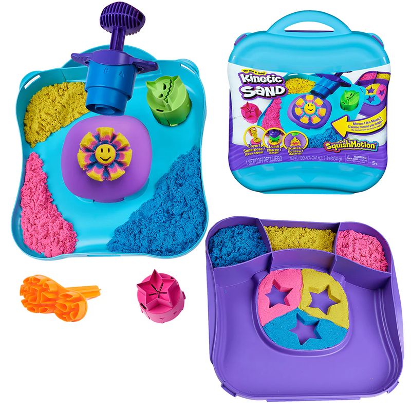 SABLE KINETIC - COFFRET SQUISHMOTION