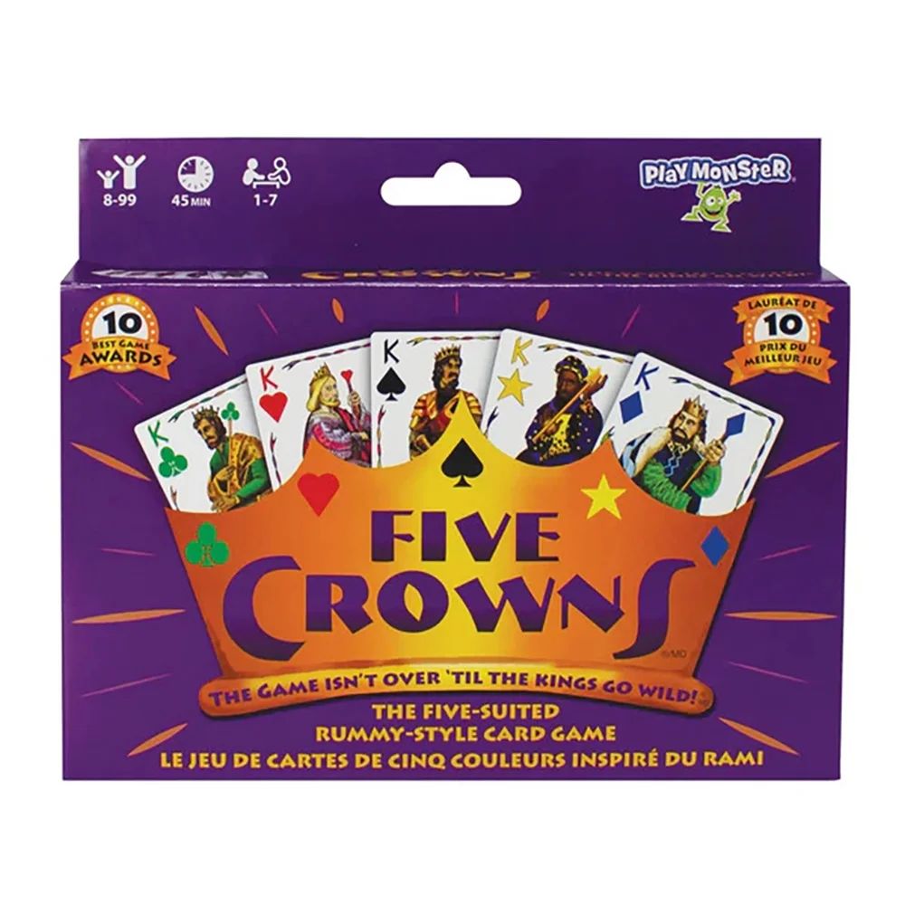 FIVE CROWNS (BILINGUE)