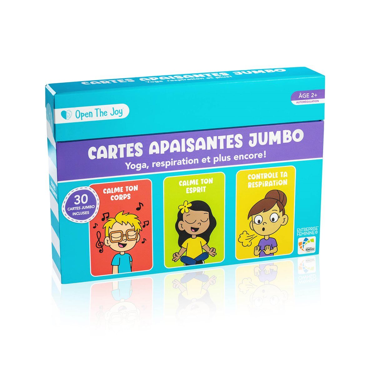OPEN THE JOY - CARTES GÉANTES: OUTILS APAISANTS POUR LA CLASSE