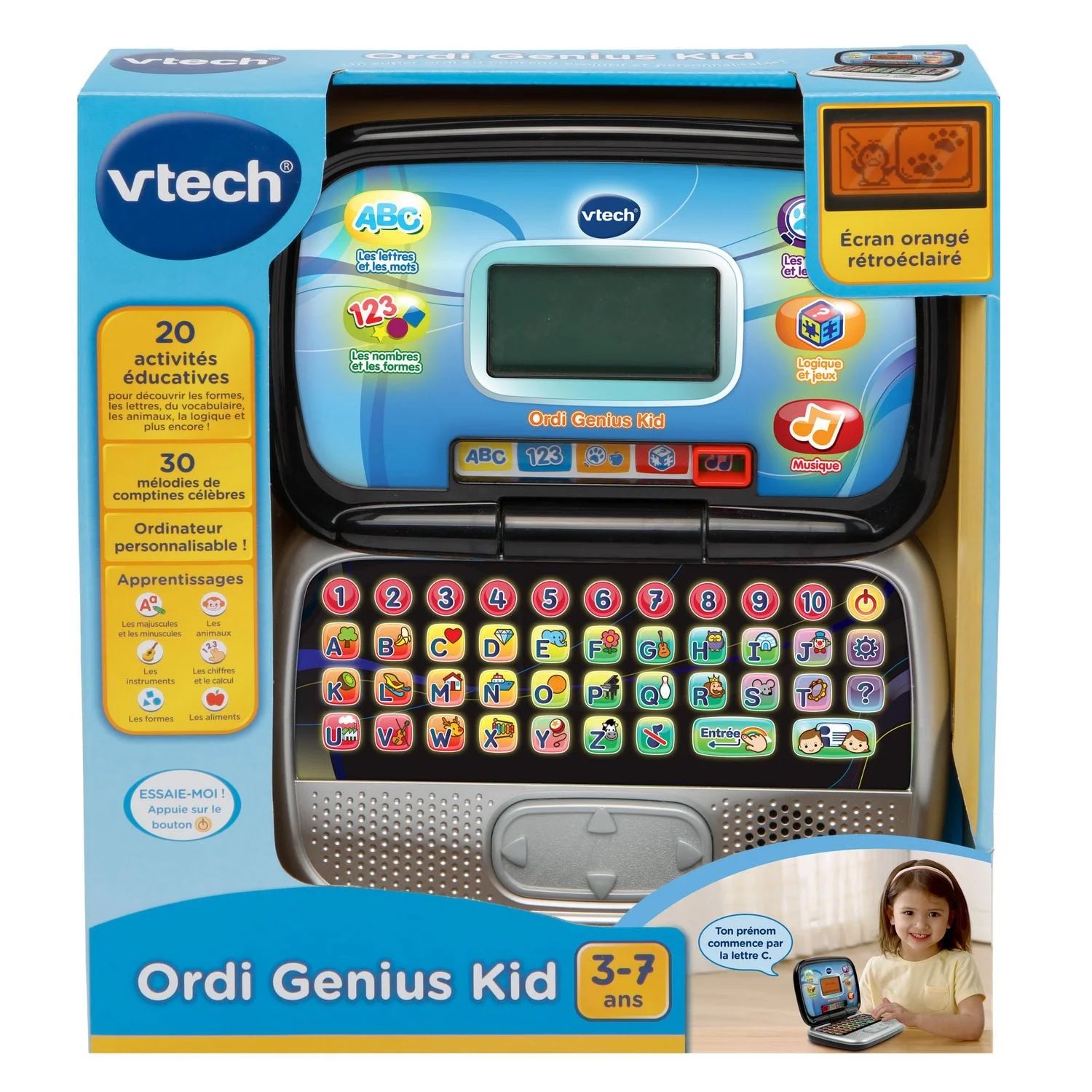 VTECH - ORDI GENIUS KID