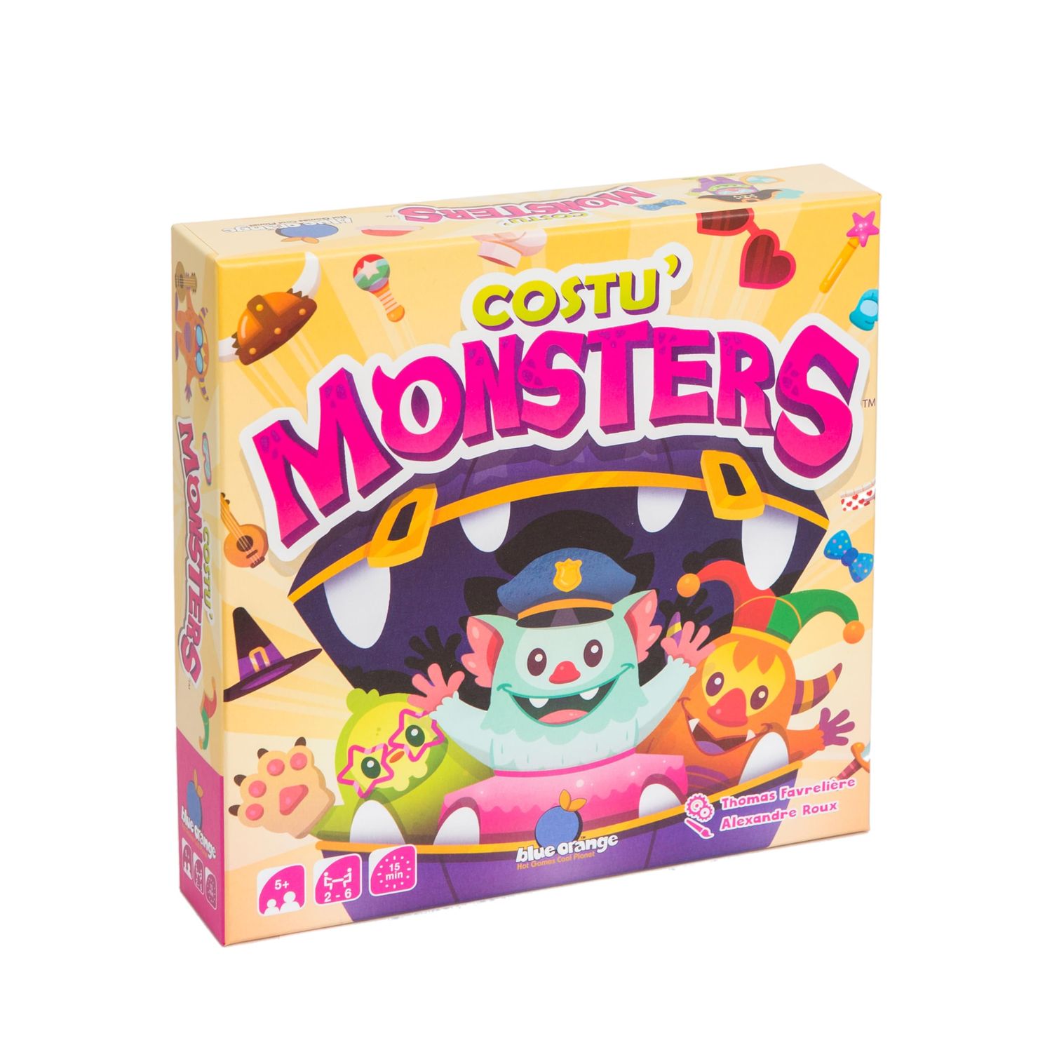 Costu'Monsters (Bil)
