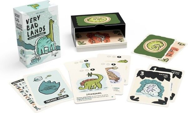 VERY BAD LANDS - BRACHIO