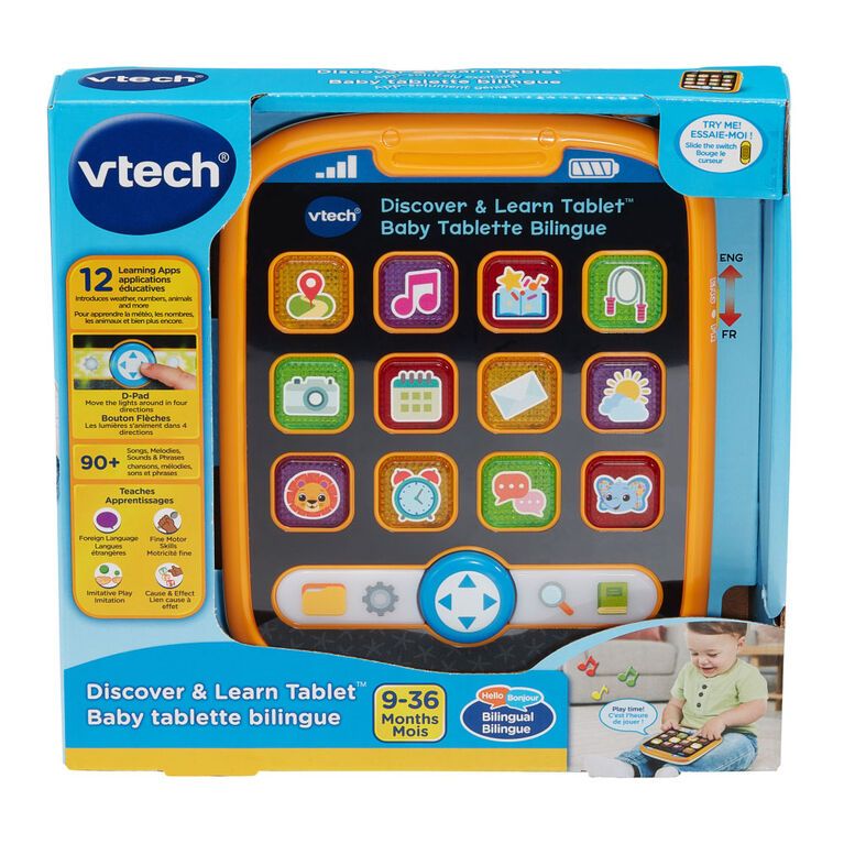VTECH - BABY TABLETTE BILINGUE