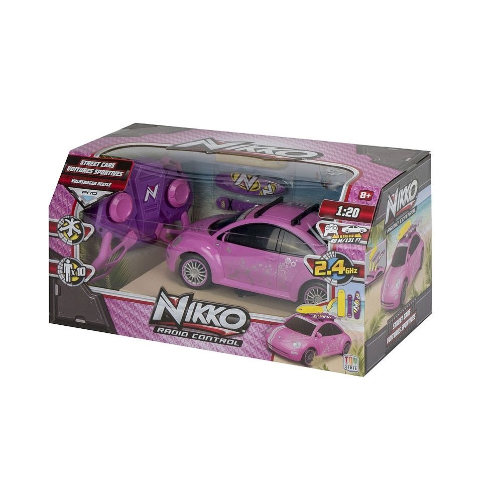 TÉLÉGUIDÉ - RC NIKKO BEETLE 1:20