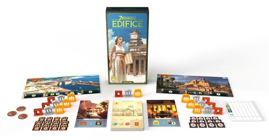7 WONDERS - EXTENSION EDIFICE
