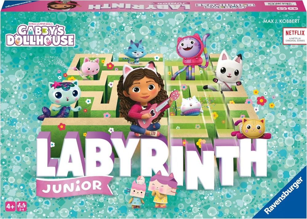 LABYRINTHE VERSION GABBY DOLLHOUSE