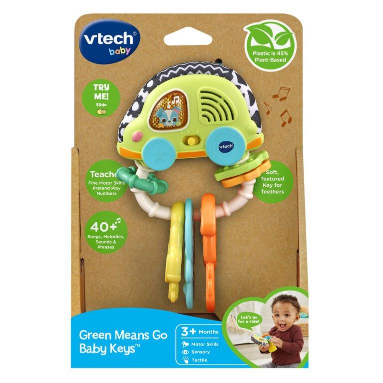 VTECH - MON HOCHET SENSORIEL CLÉS MAGIQUES