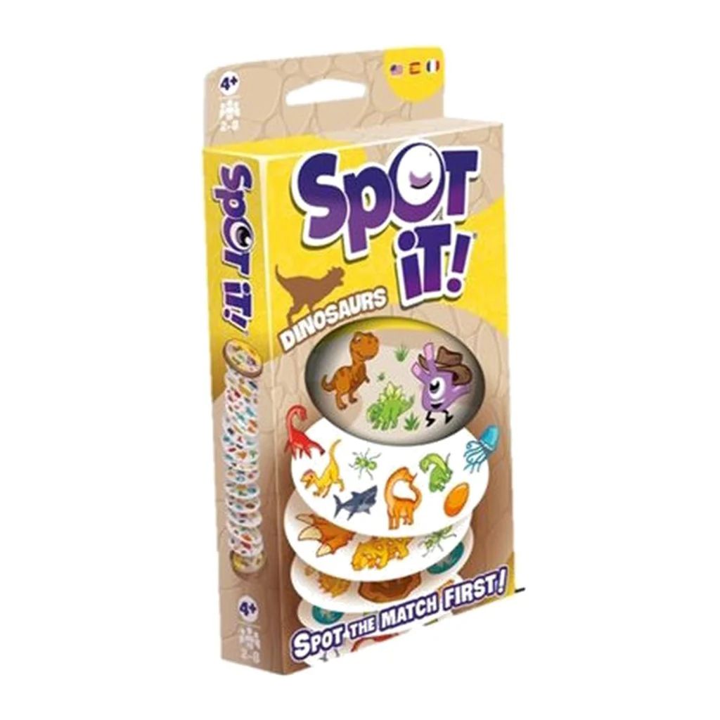 SPOT IT - DINOSAURES