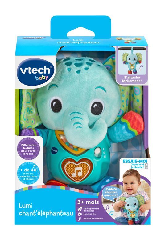 VTECH - LUMI CHANT'ÉLÉPHANTEAU
