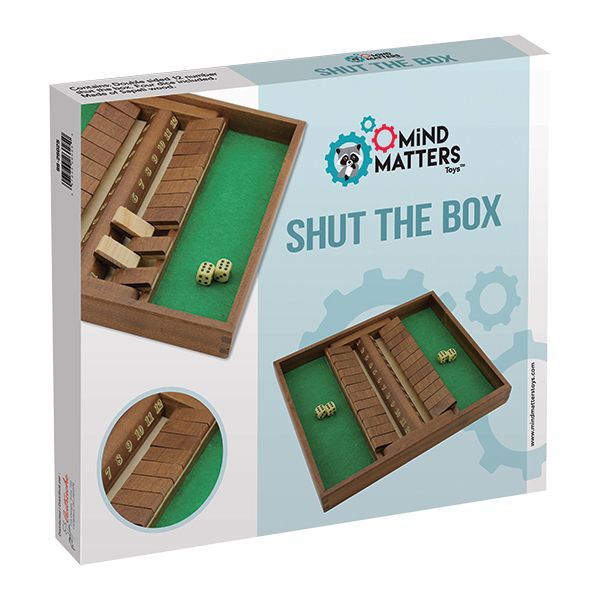 MIND MATTERS - SHUT THE BOX