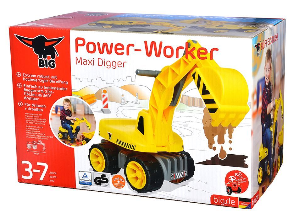 BIG - EXCAVATEUR MAXI