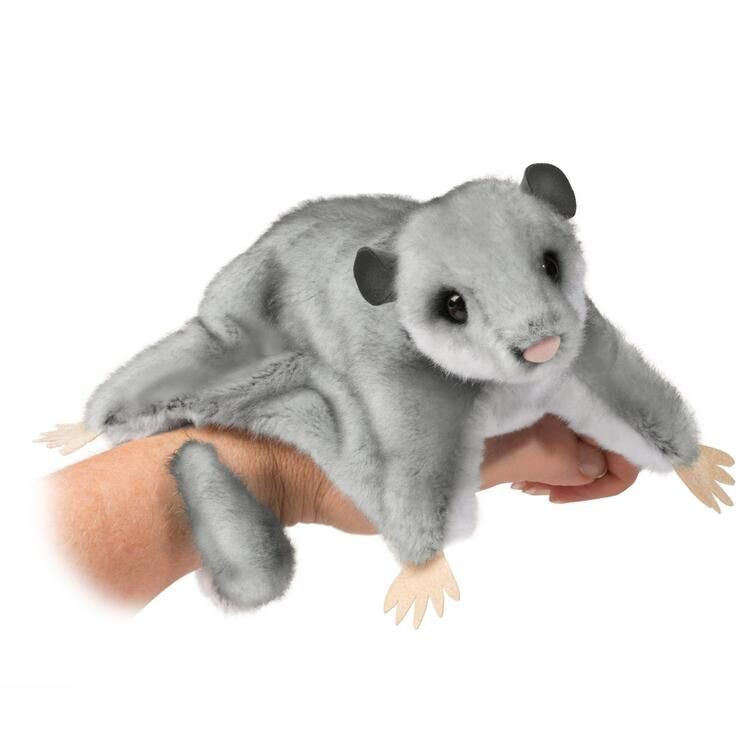 PELUCHE DOUGLAS - SQUEEK LE MARSUPIAL VOLANT
