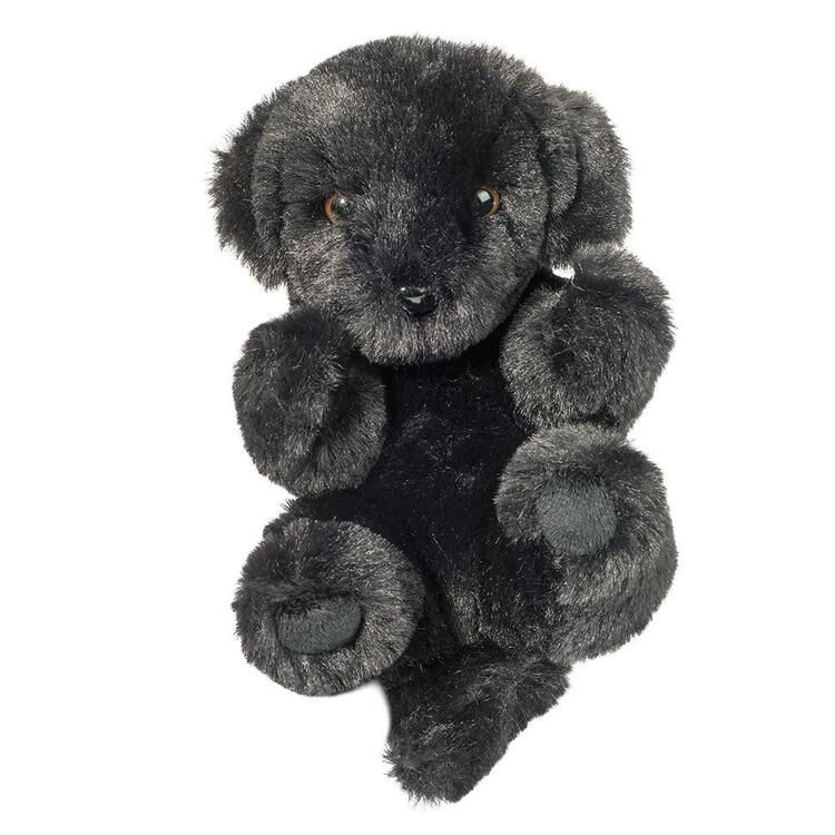 PELUCHE DOUGLAS - LIL' BABY LABRADOR NOIR