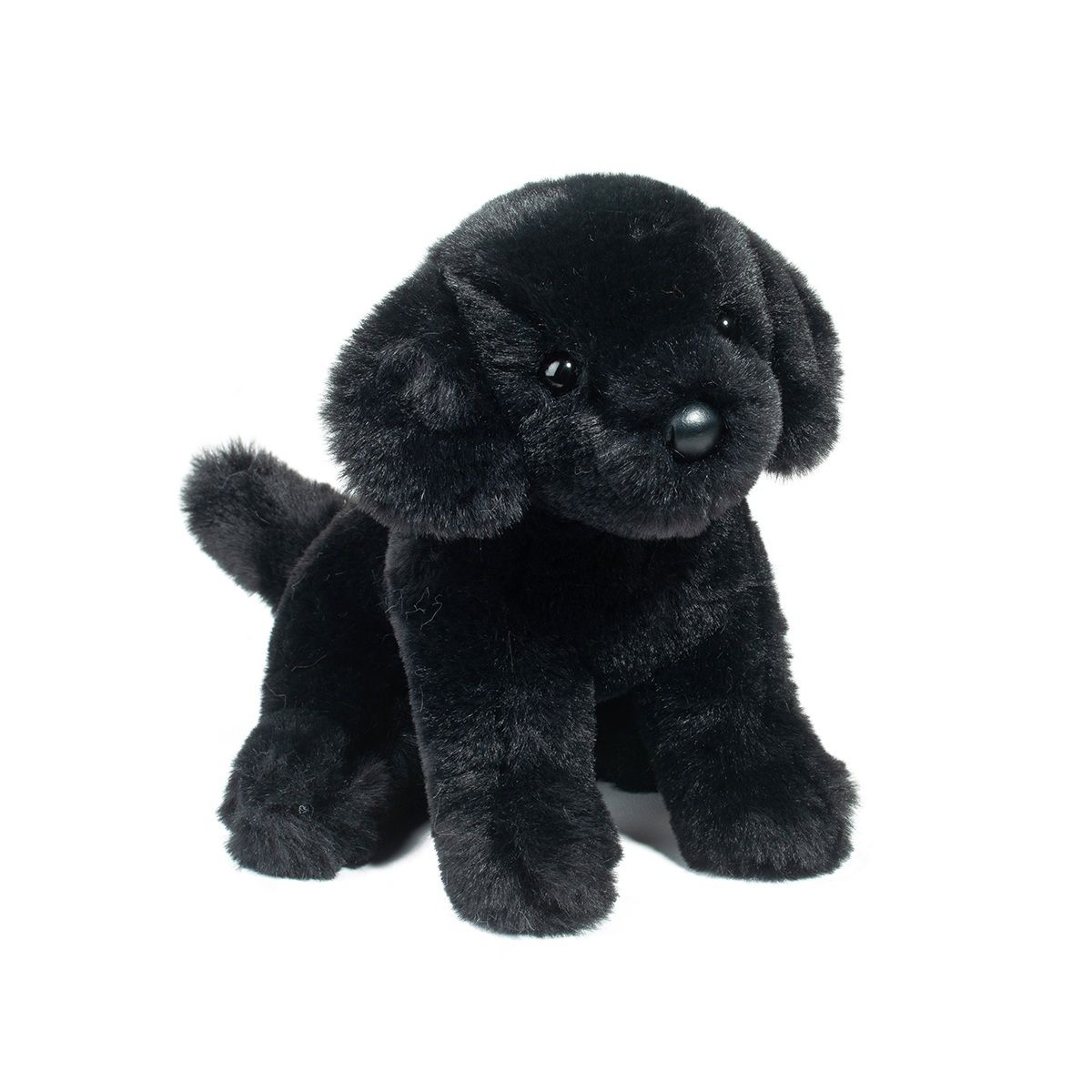 PELUCHE DOUGLAS - HATTIE LE LABRADOR NOIR