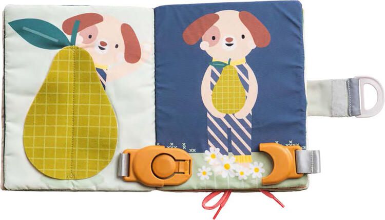 TAF TOYS - LIVRE D'ACTIVITÉS FANTAISIE