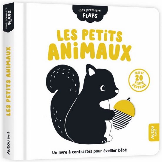 LIVRE - LES PETITS ANIMAUX