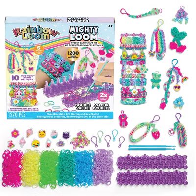RAINBOW LOOM - MIGHTY LOOM